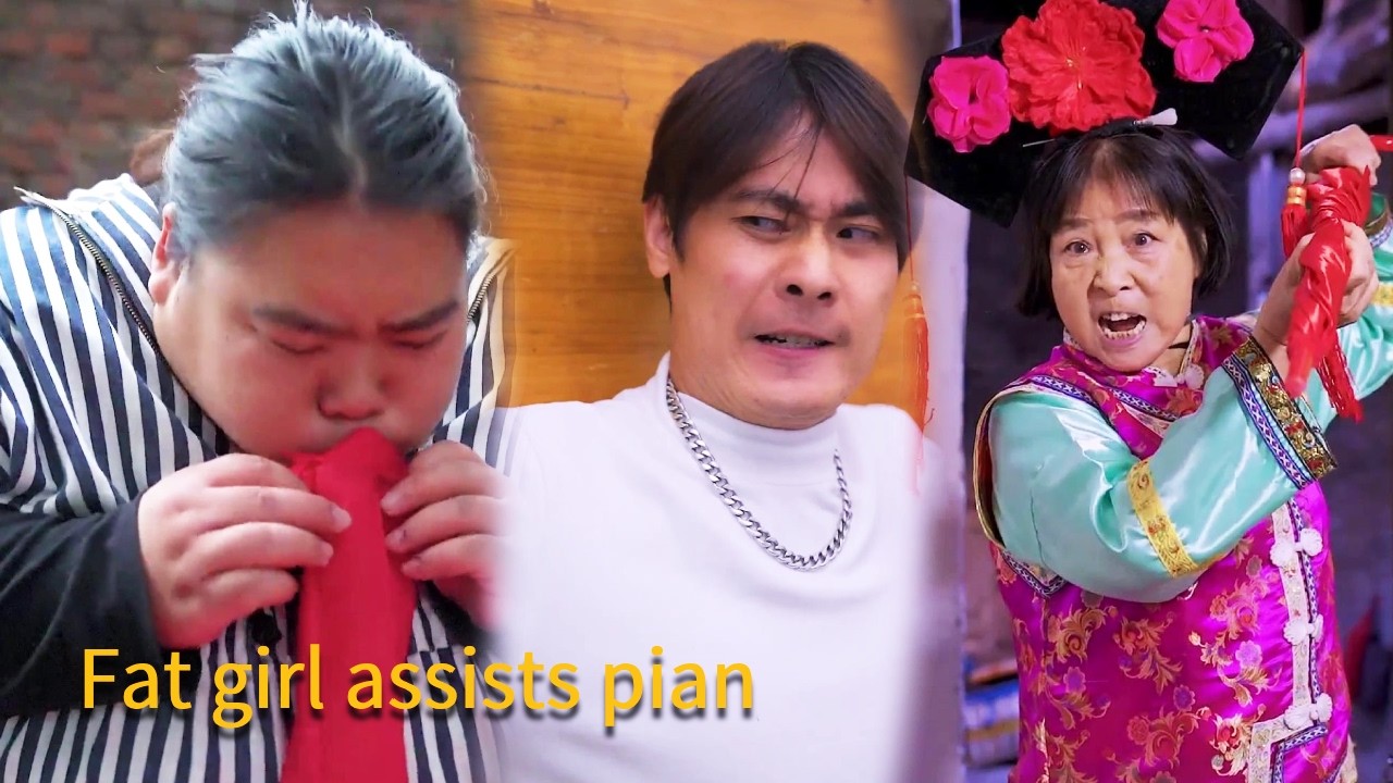Rong's mother tied Gui Ge to the table to prevent him from surfing the Internet but he escaped!
