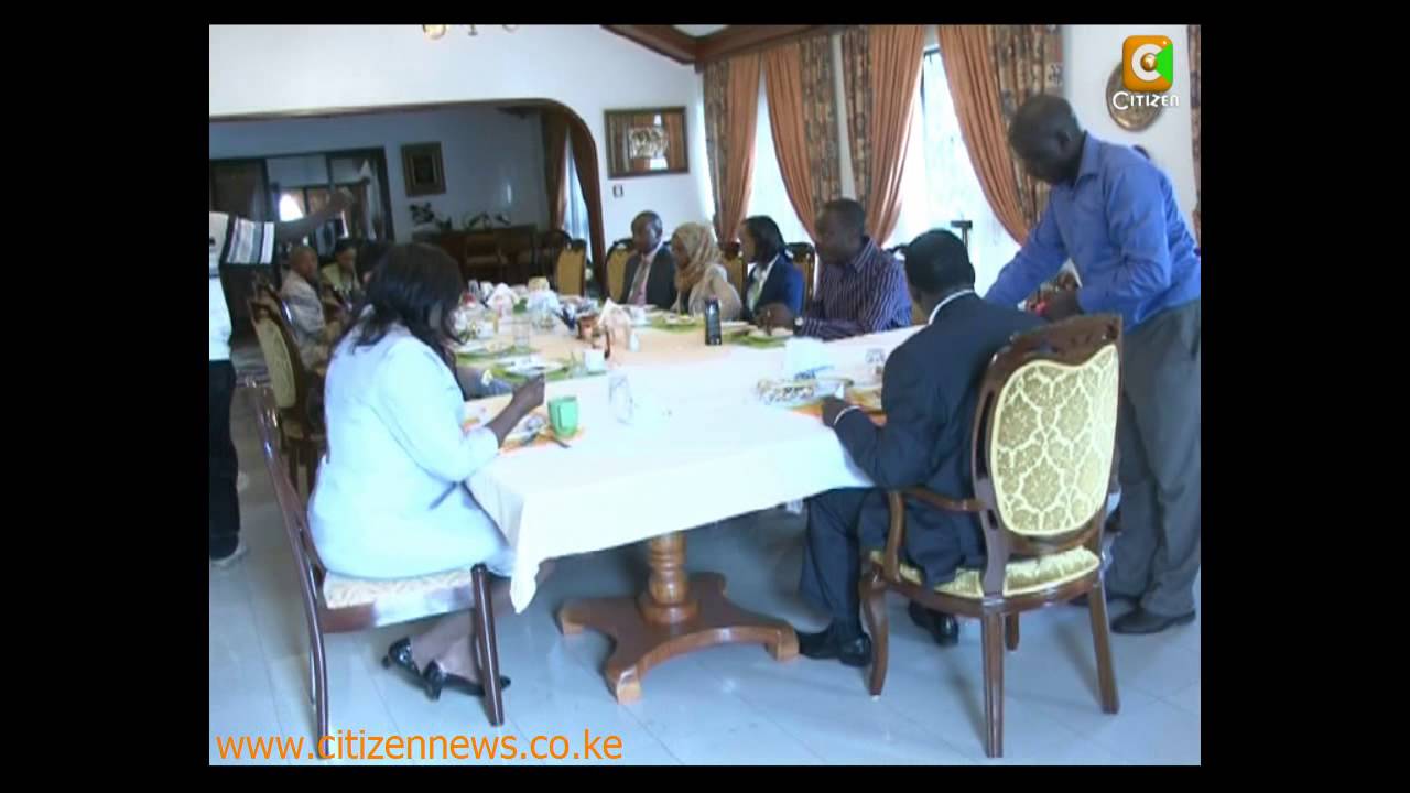 Raila Breakfast