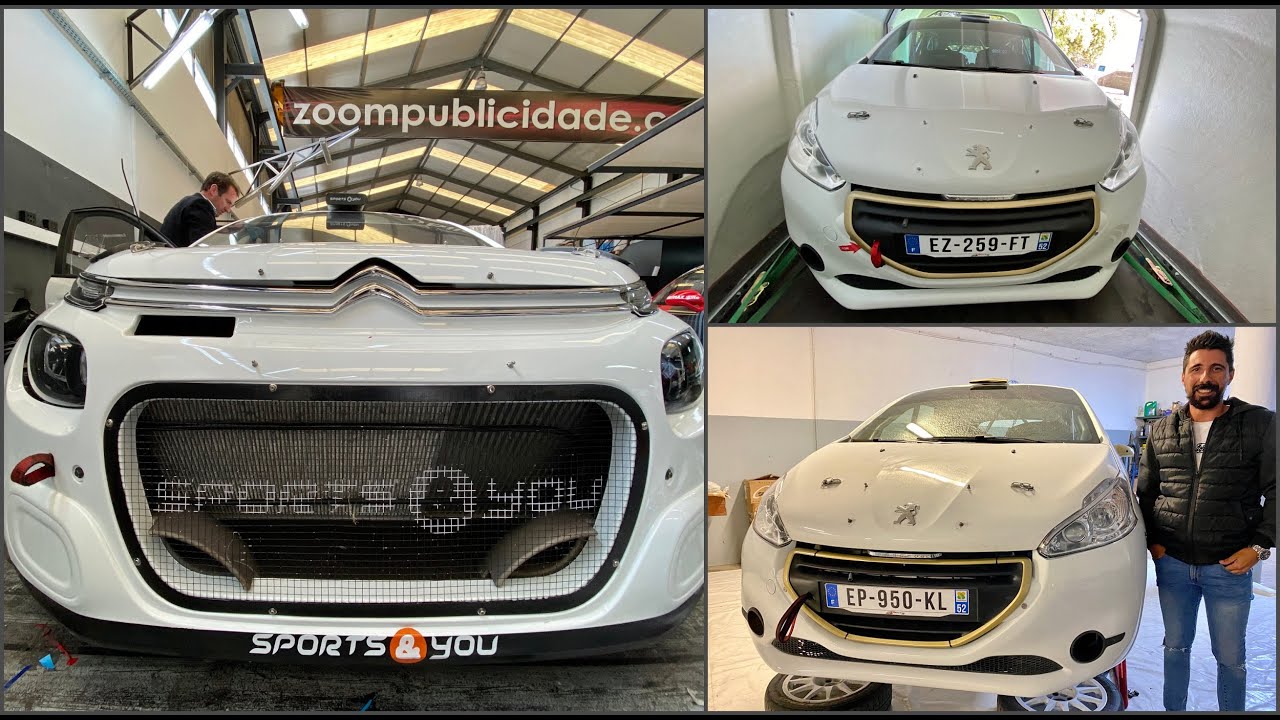 Citroen C3 R5 da Sports & You para a equipa das Vespas já está na Madeira para a defesa do título