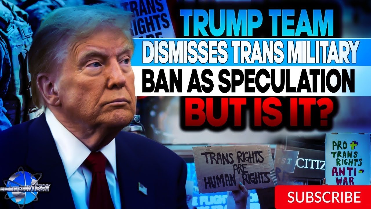 Trump Team Dismisses Trans Military Ban As Speculation, But Is It?