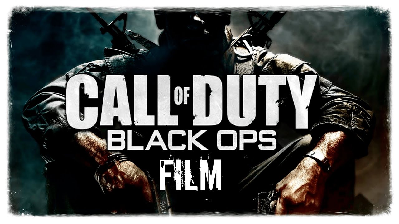Игрофильм Call of Duty Black Ops Все Кат-сцены Минимум Геймплея Возьмём Воркуту [pc, 1080p]