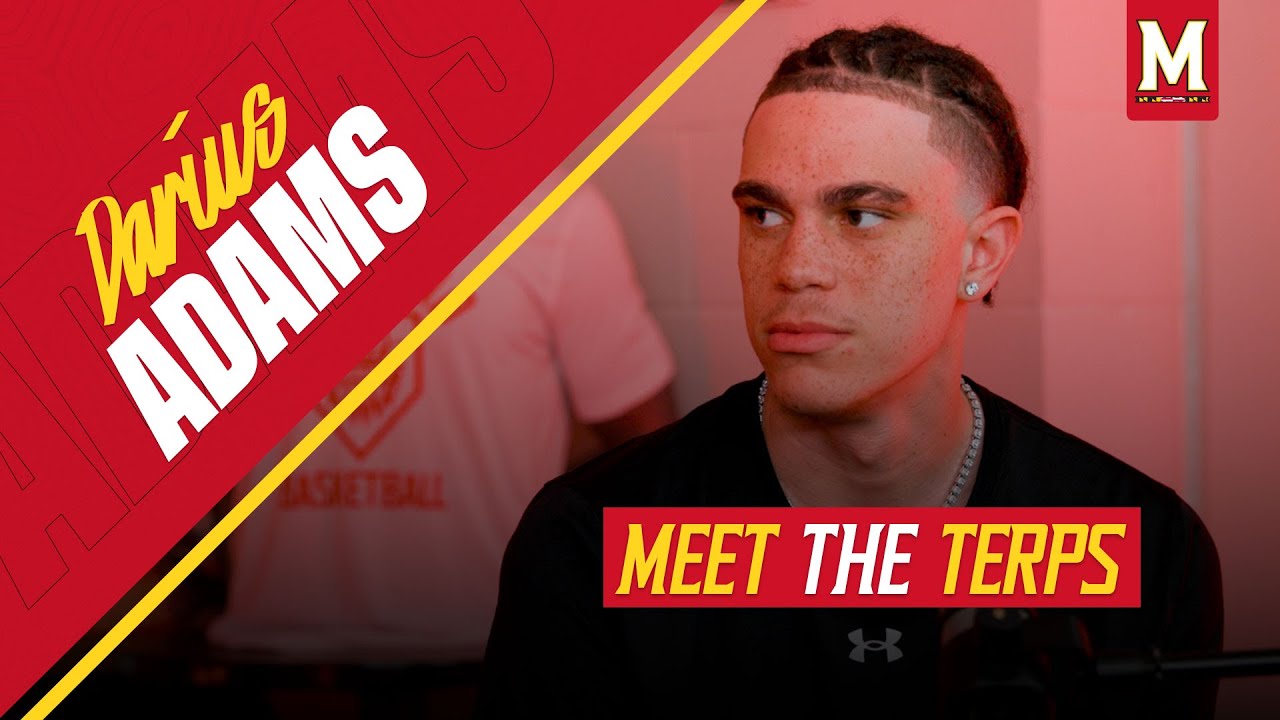 Maryland Men's Basketball | Meet the Terps | Darius Adams