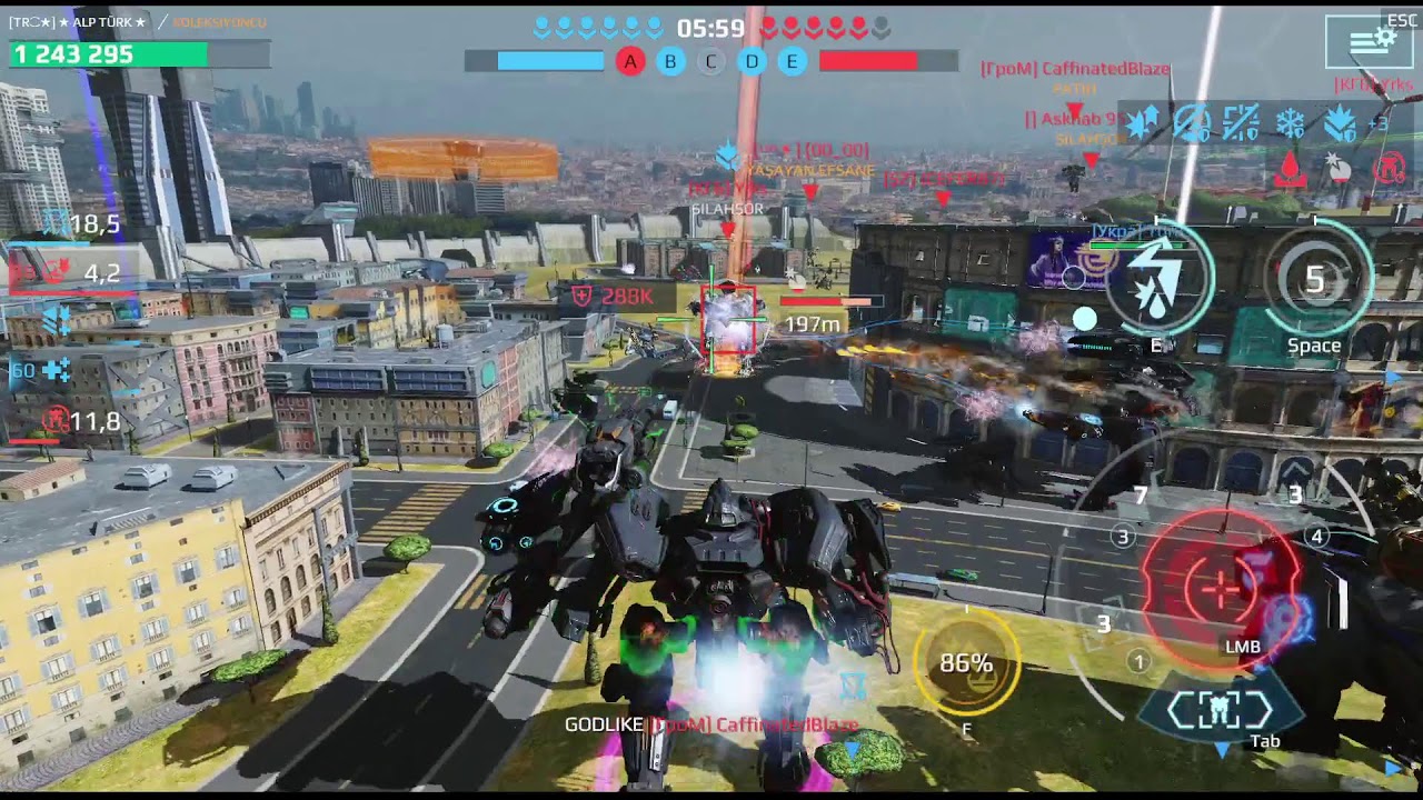 WAR ROBOTS , WAR ROBOTS TÜRKÇE EĞLENCESİNE MAÇLAR