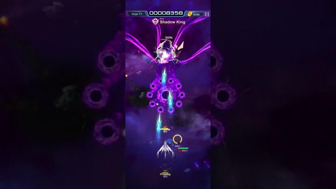 Star Force 2050 Boss Shadow King