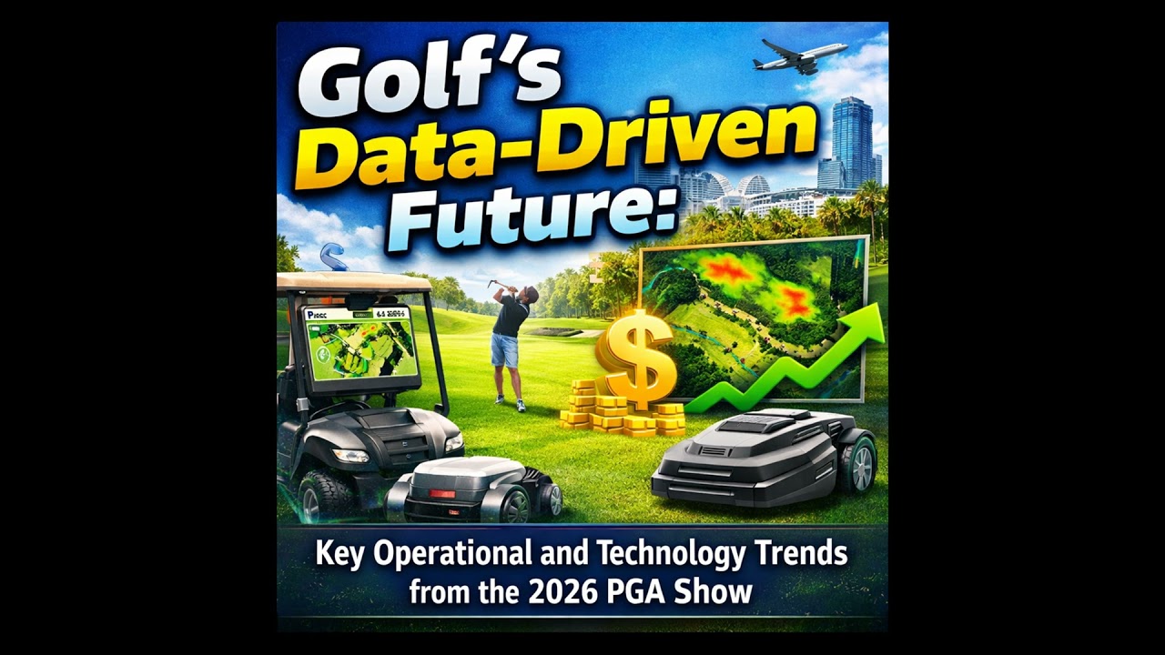#474 Monday, January 19 | Golf’s Data-Driven Future: Key Technology and Operations Trends from th...