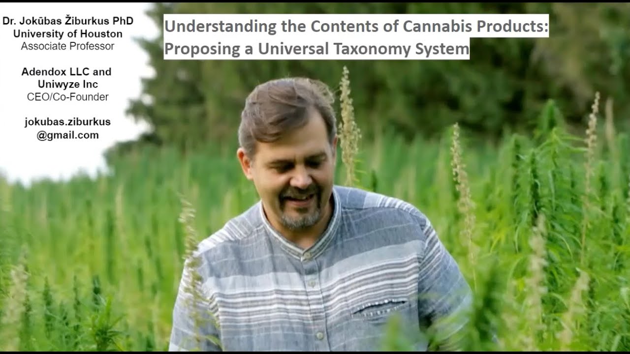 Understanding the Contents of Cannabis Products: Proposing a Universal Taxonomy System