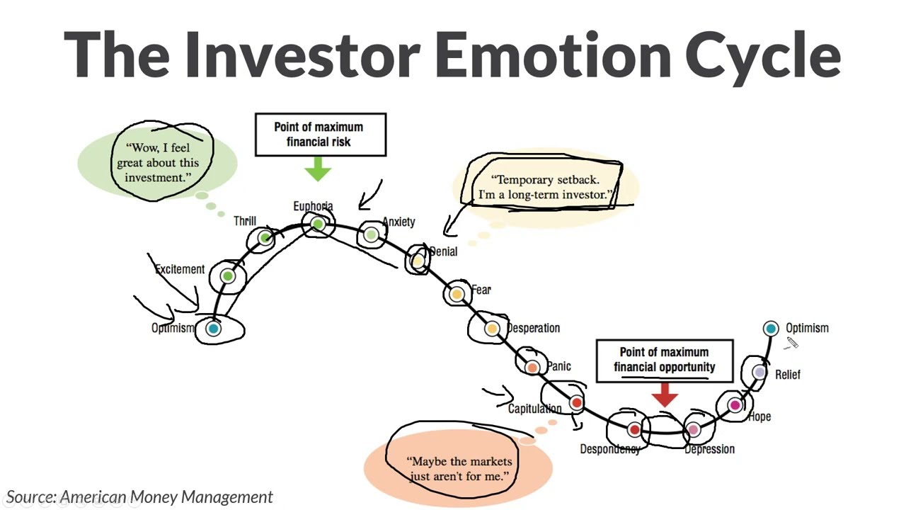 The Investor Emotion Cycle (Investor Psychology in 2022)