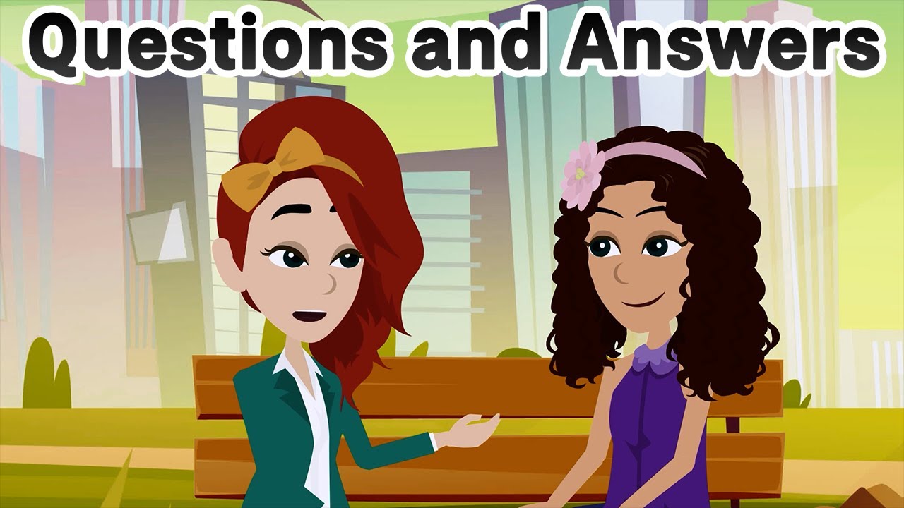 Most Common Questions and Answers in English - English Speaking - English Jesse