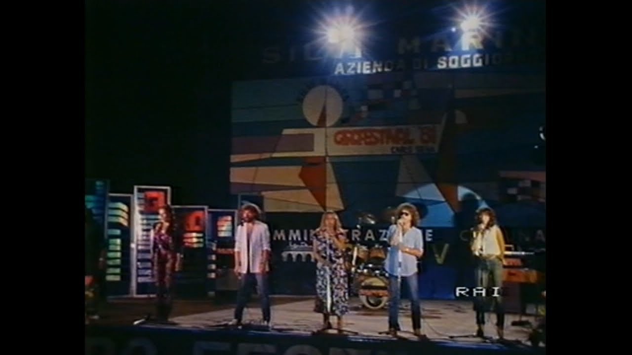 Schola Cantorum - Il mio amore (Girofestival 1981 - stereo)