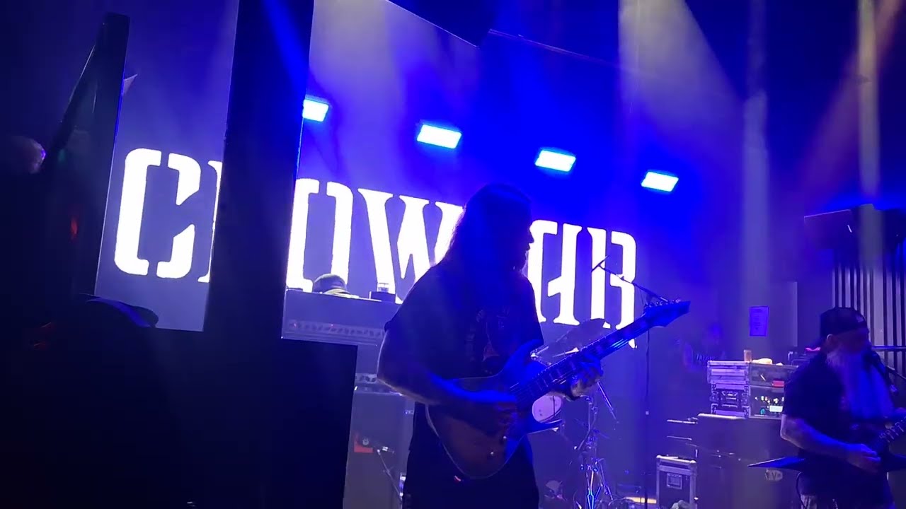 Crowbar - Planets Collide - Dublin, Ireland, 24/2/2024