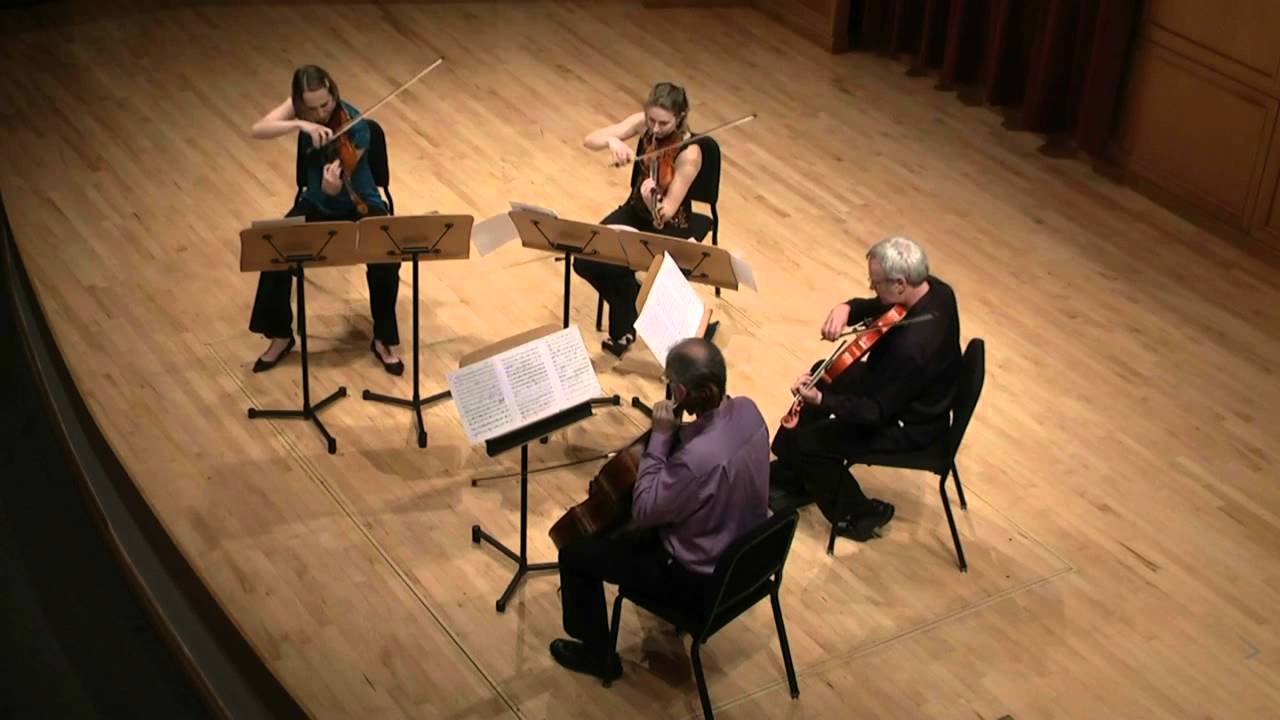 Quasi una Fantasia, String Quartet no. 2, Op. 64 (Henryk Gorecki) - The Playground Ensemble