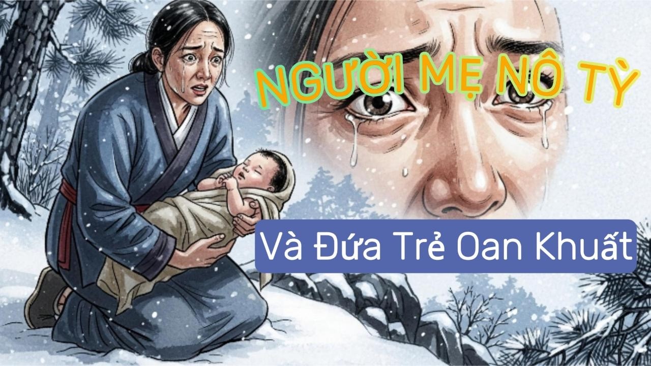 Người Mẹ Nô Tỳ Và Đứa Trẻ Oan Khuất | Truyện Dã Sử Việt | Nhân Quả – Số Mệnh