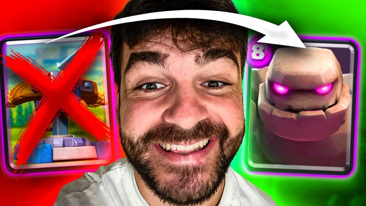 Tumbao Renuncia a su Ballesta y se convierte en Jugador de Golem! 💀
