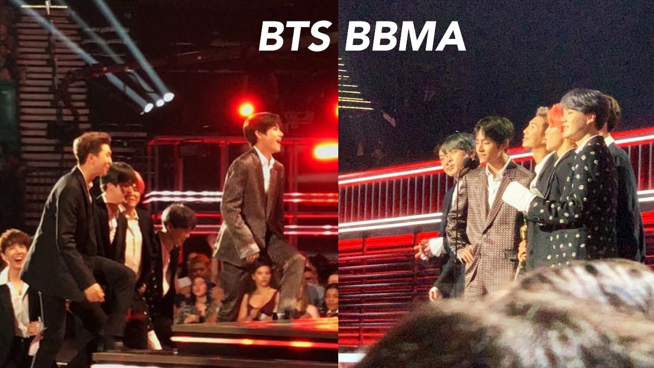 We went to the BBMAs! (A little sad fact about BTS...)