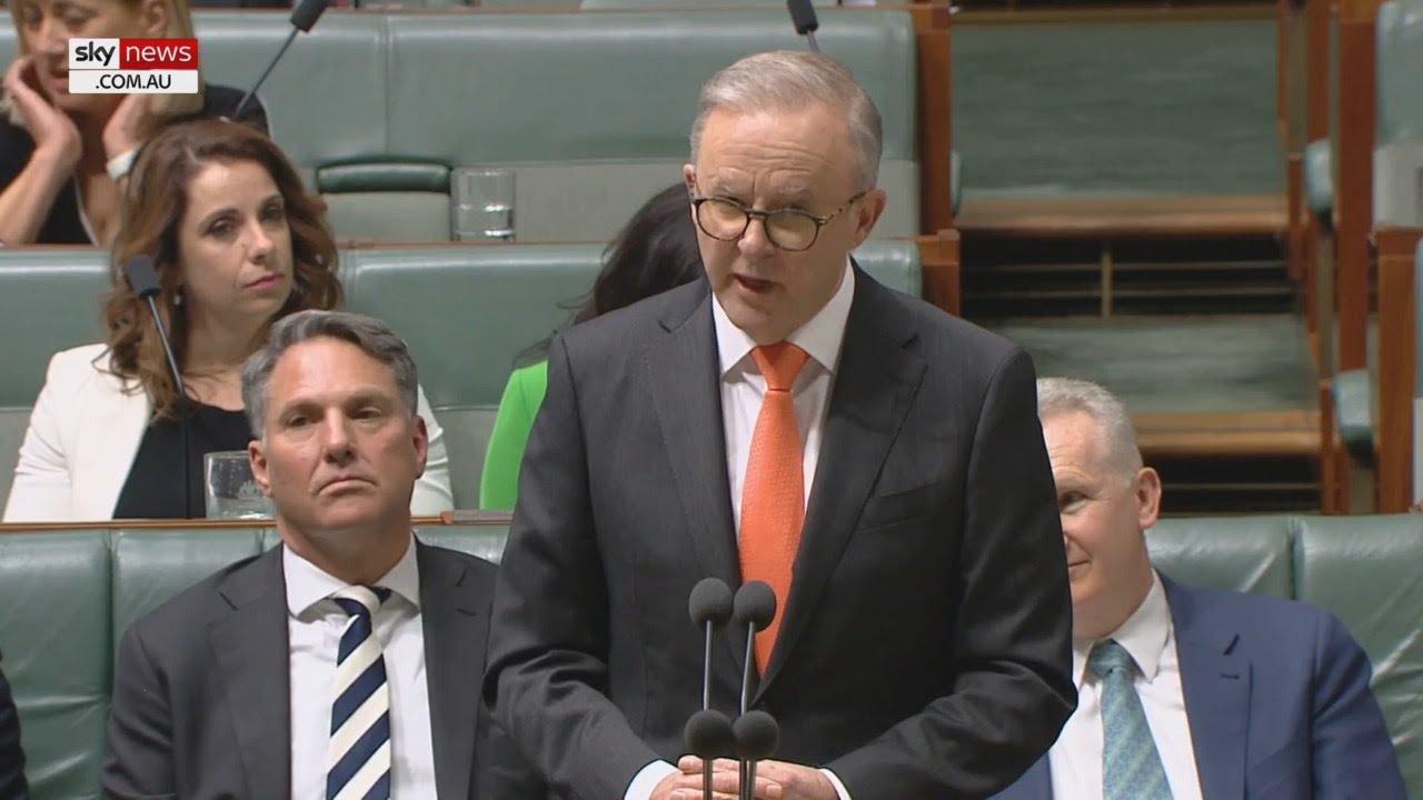 'All about politics': Albanese doubles down in fight with Greens
