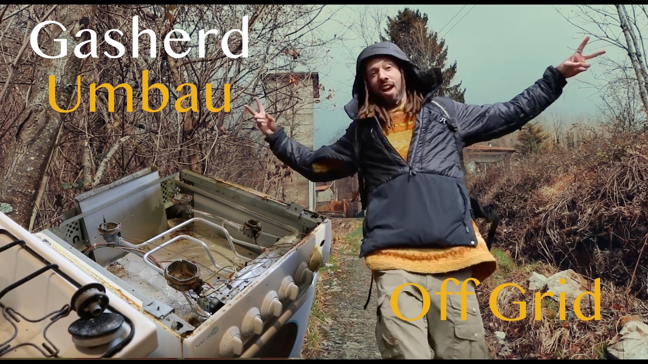 Der Gasherd Umbau