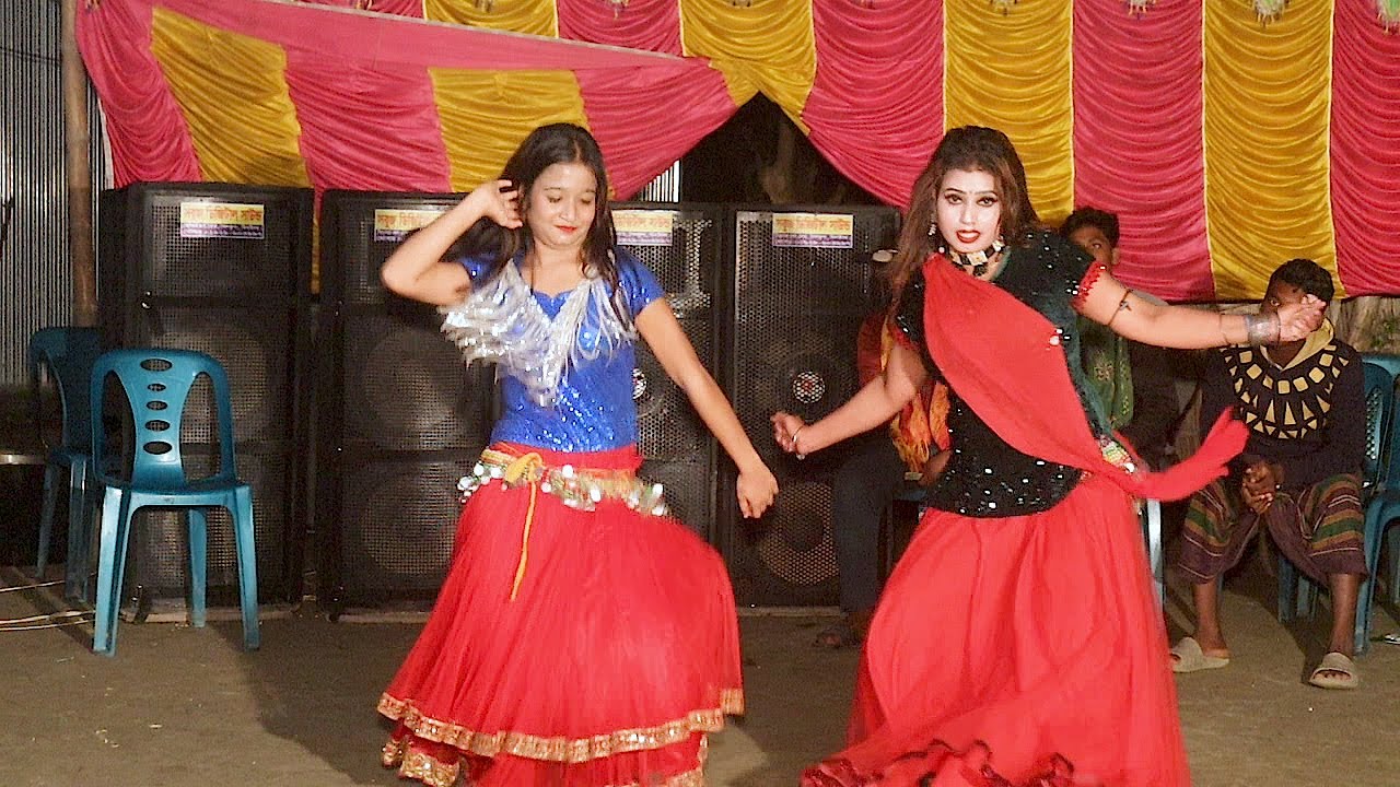 NonStop Dj Rajasthani Dance/Bangla New Full Dance Video/Dancer By Megla/Dancer Setu