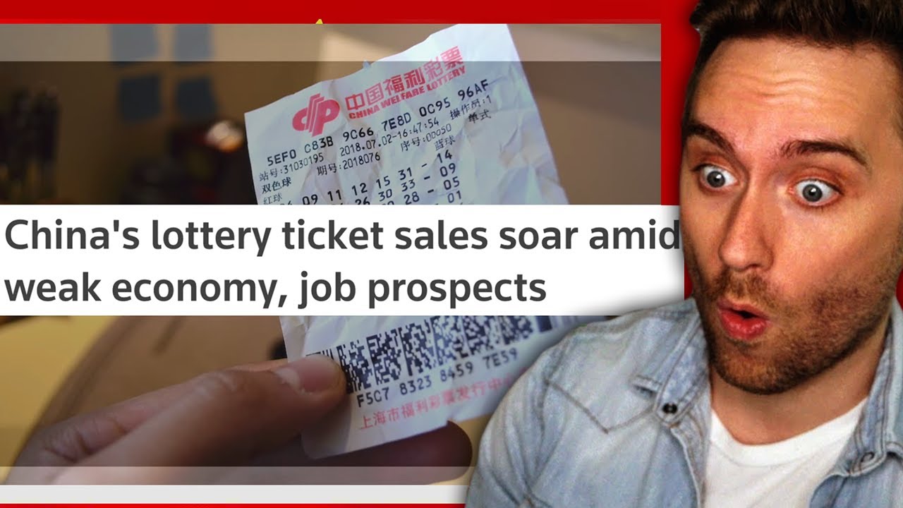 People in China Are Buying Lottery Tickets as Motivation to Work