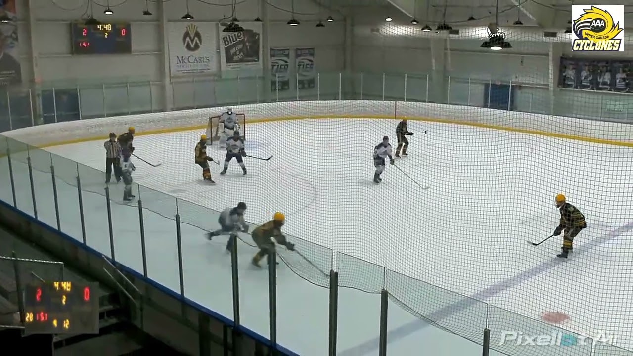NJ 87's vs Upper Canada Cyclones 1/4/2025