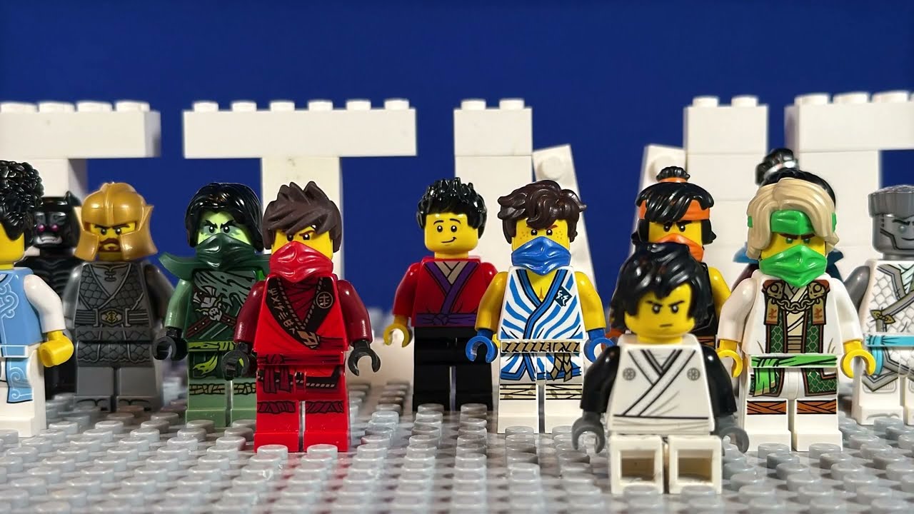 Lego Ninjago Tournament of Time: Intro