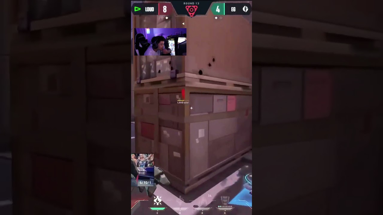 Streamers React to Loud Less's Insane Aim