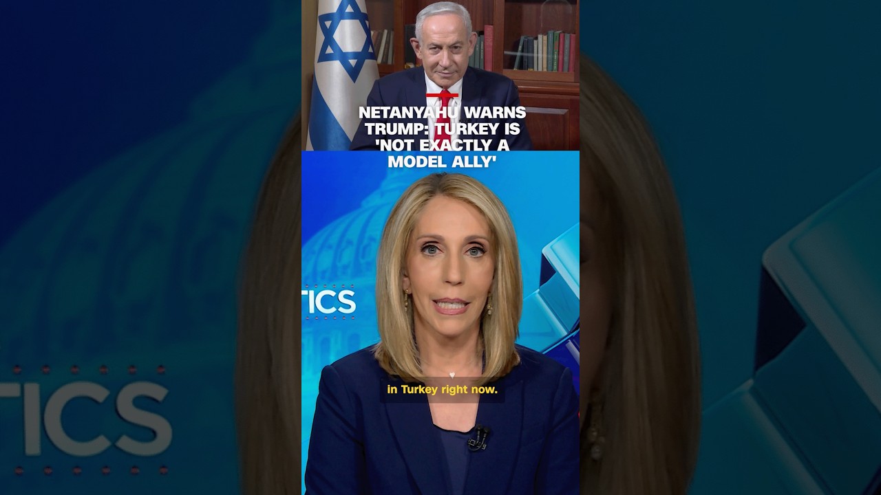 Netanyahu warns Trump: Turkey is &lsquo;not exactly a model ally&rsquo;