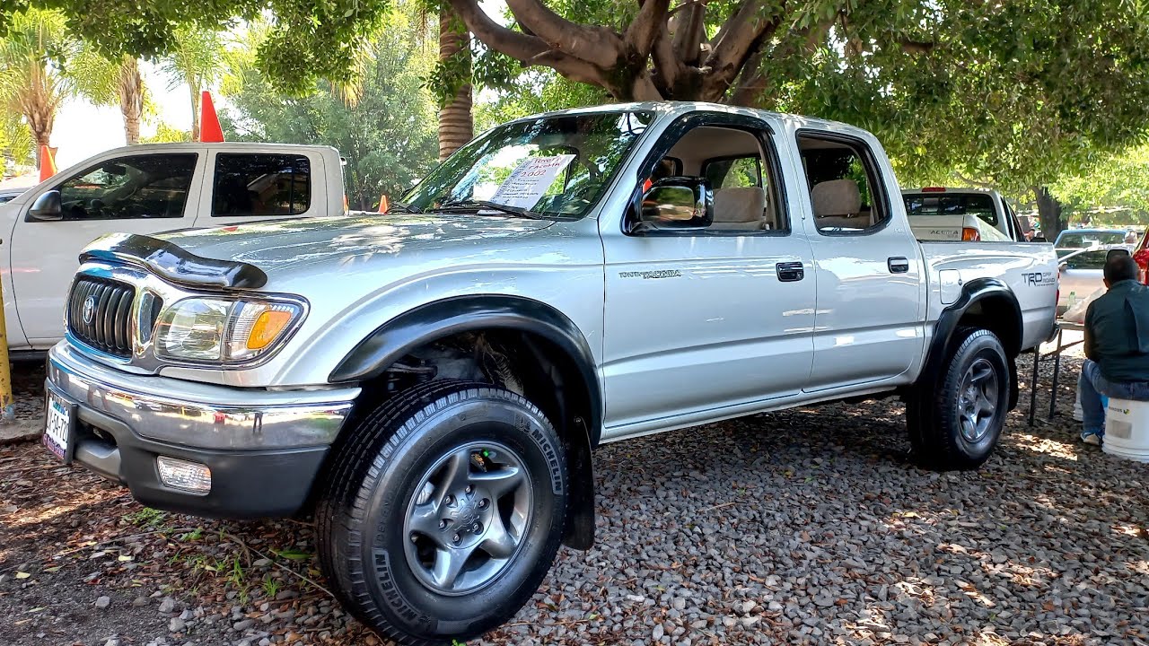 Tacoma varios modelos 4x4 4 y 6 cilindros 2001.2002.2006.2008 tianguis guadalajara