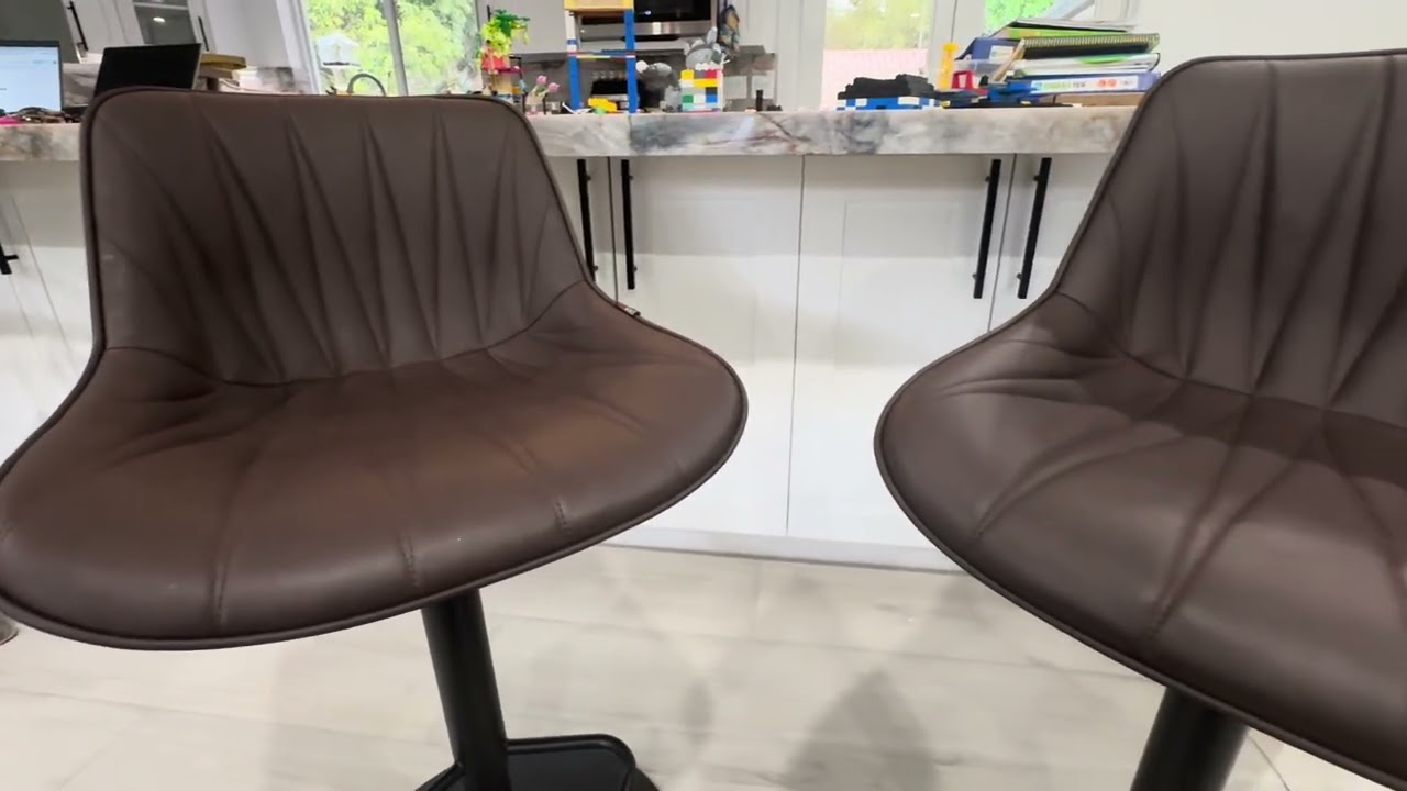 Best Budget Adjustable Bar Stools? YOUNIKE 300LB Support Review
