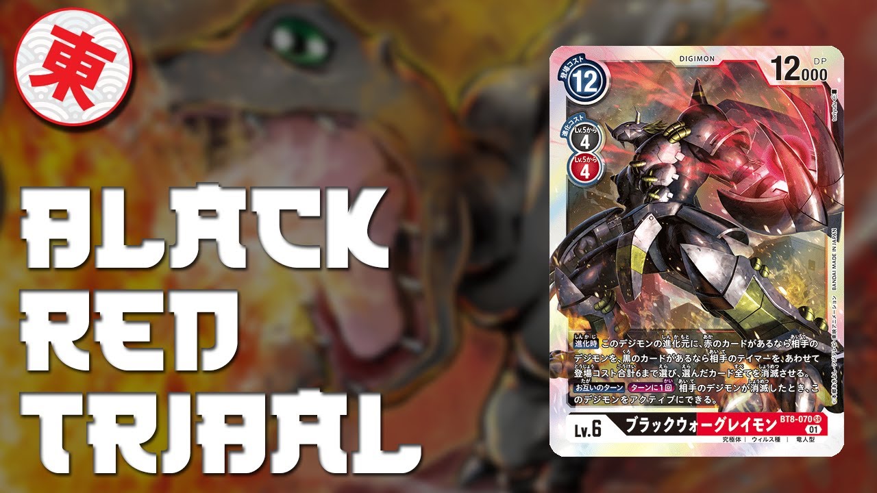 BT8 Deck Profile: Tribal Agumon