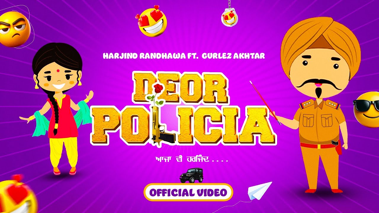 Deor Policia (Official Video) Harjind Randhawa ft. Gurlez Akhtar | Touchwood Productions