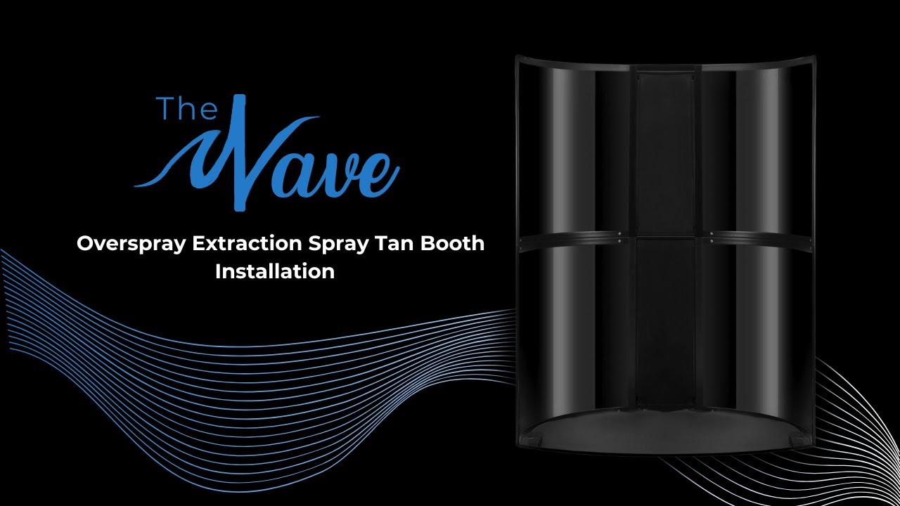 The Wave Overspray Extraction Booth Installation
