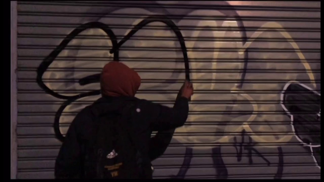 NYC Graffiti Fills & Outlines