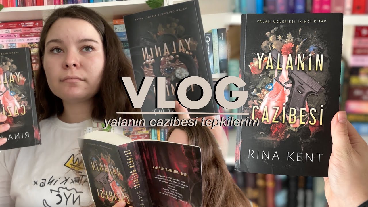 HAMİLEYİM! YALANIN CAZİBESİ OKUYORUZ, TEPKİLERİM | VLOG