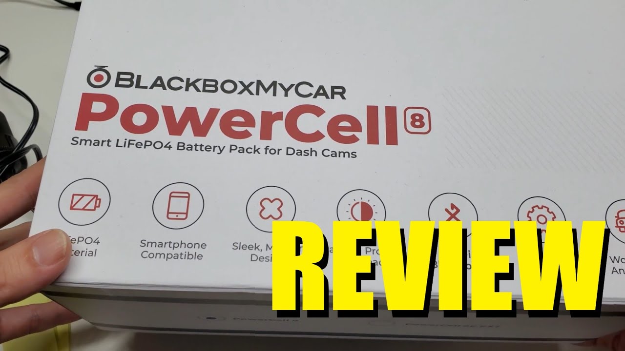 Blackboxmycar PowerCell 8 Review