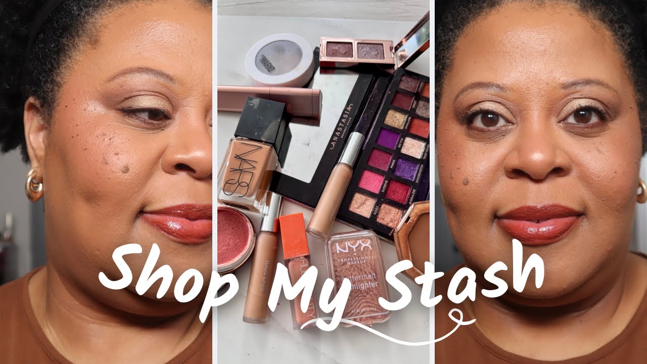 SHOP MY STASH- THESE MAKEUP PRODUCTS NEVER FAIL ME