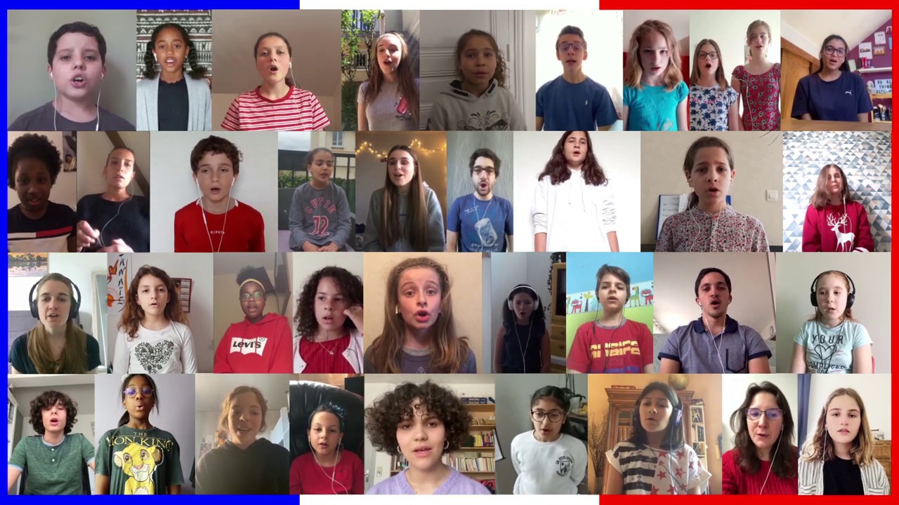 La Marseillaise - La chorale de Bondy en confinement [5]