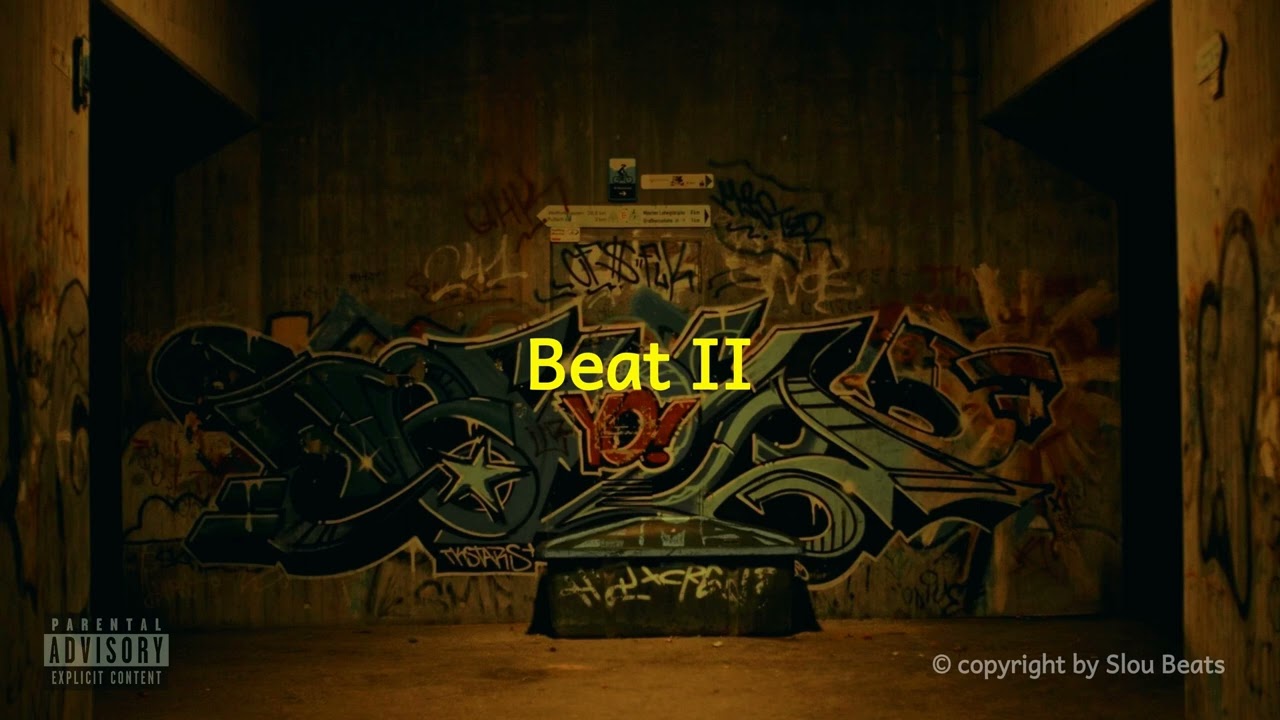 Instrumental de Hip hop / Rap - Beat II || Slou Beats