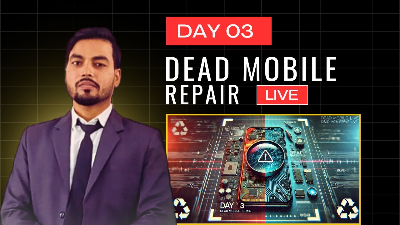 DEAD MOBILE REPAIR LIVE CLASS | FREE MOBILE REPAIR COURSE | SMART MOBILE SOLUTION