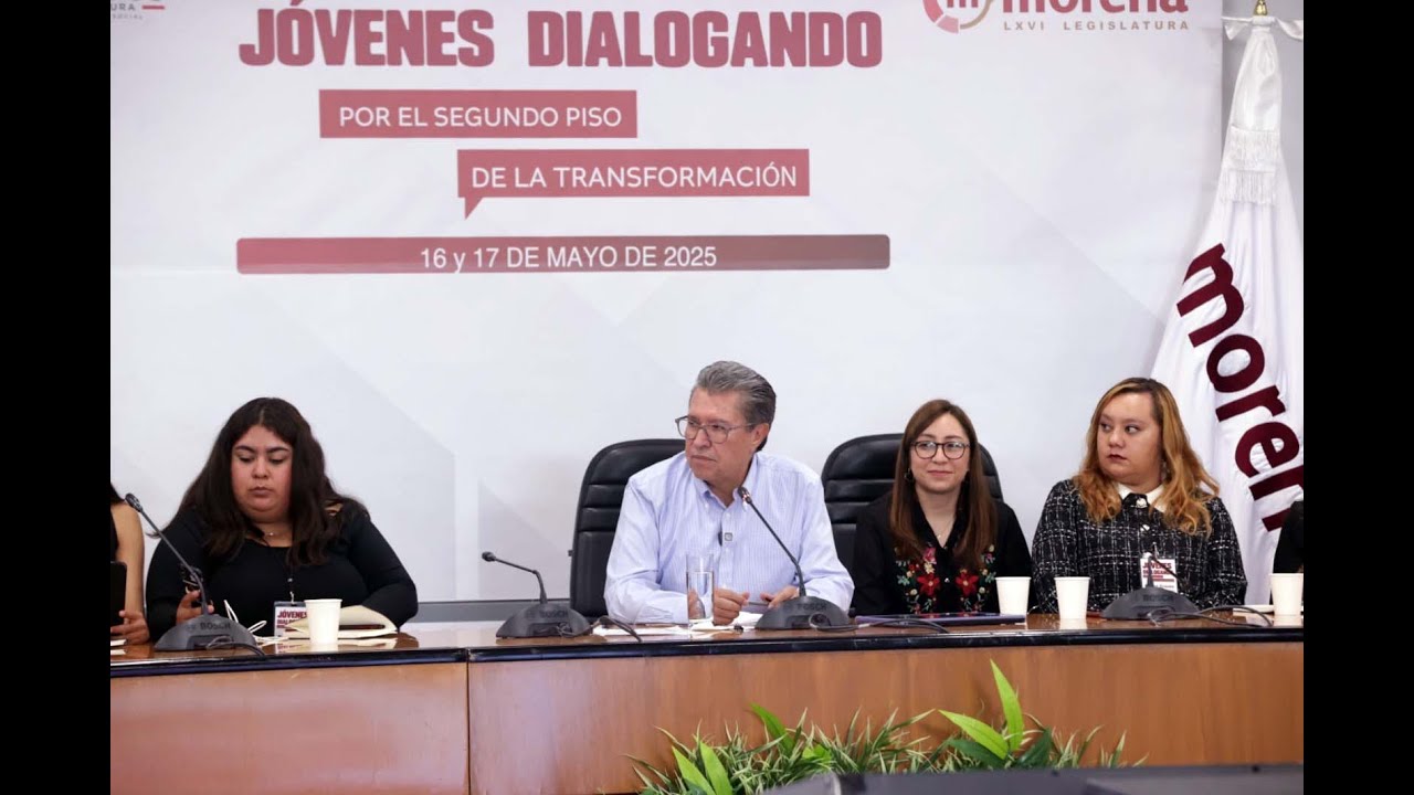 Dip. Ricardo Monreal Ávila, pdte. Jucopo y coordinador del Grupo Parlamentario de Morena |17/05/2025