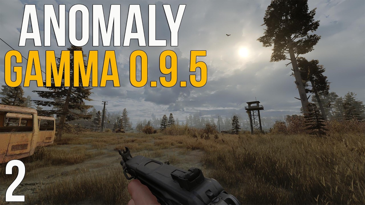 🔥 ВСЕ ПУТИ ВЕДУТ СЮДА! STALKER ANOMALY 1.5.3 СБОРКА GAMMA 0.9.5! #2