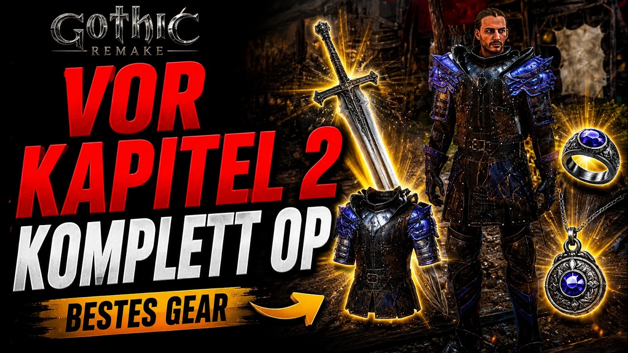 GET THE BEST GEAR before Chapter 2 - Gothic Remake 1