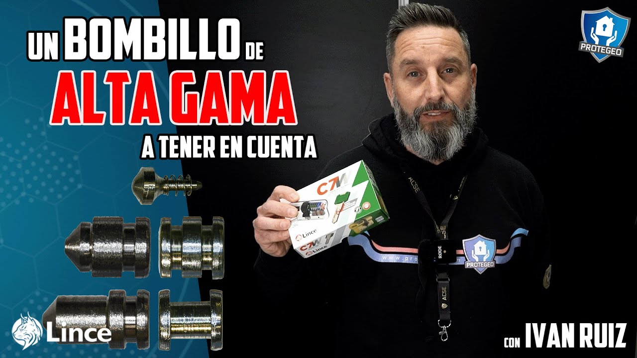 Lince C7W | Un Bombillo de ALTA GAMA a tener en cuenta | El MEJOR Bombillo de LINCE | PROTEGÉATE