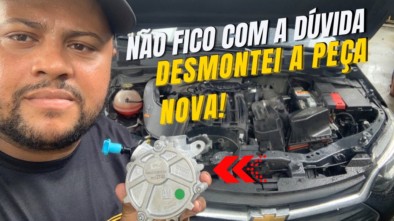 Como resolver problema de pedal de freio duro no onix plus, assistam até o final!