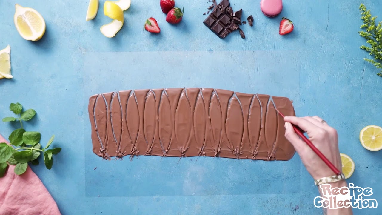 How to Make Blooming Chocolate Flower