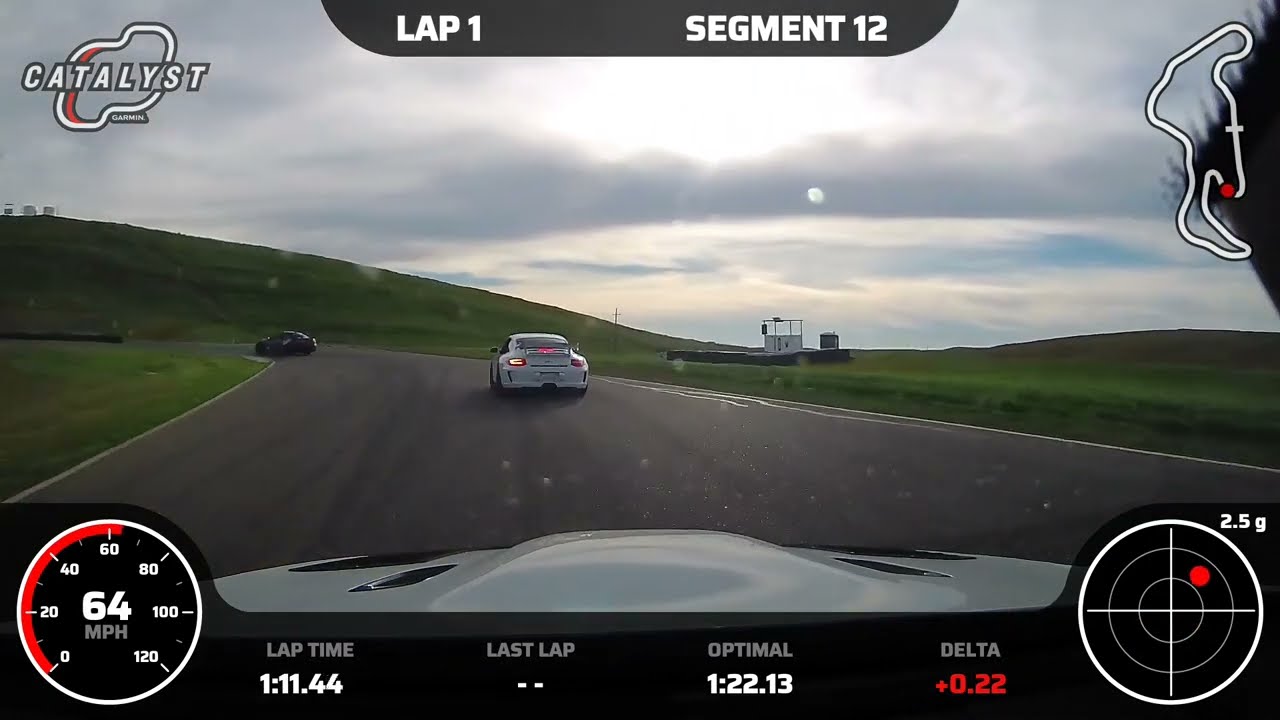 Thunderhill West 1:22.35 E92 M3 w/SpeedSF 1/15/2022