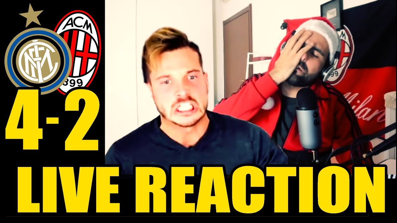 [CHE BATOSTA...] INTER - MILAN: 4-2 / LIVE REACTION