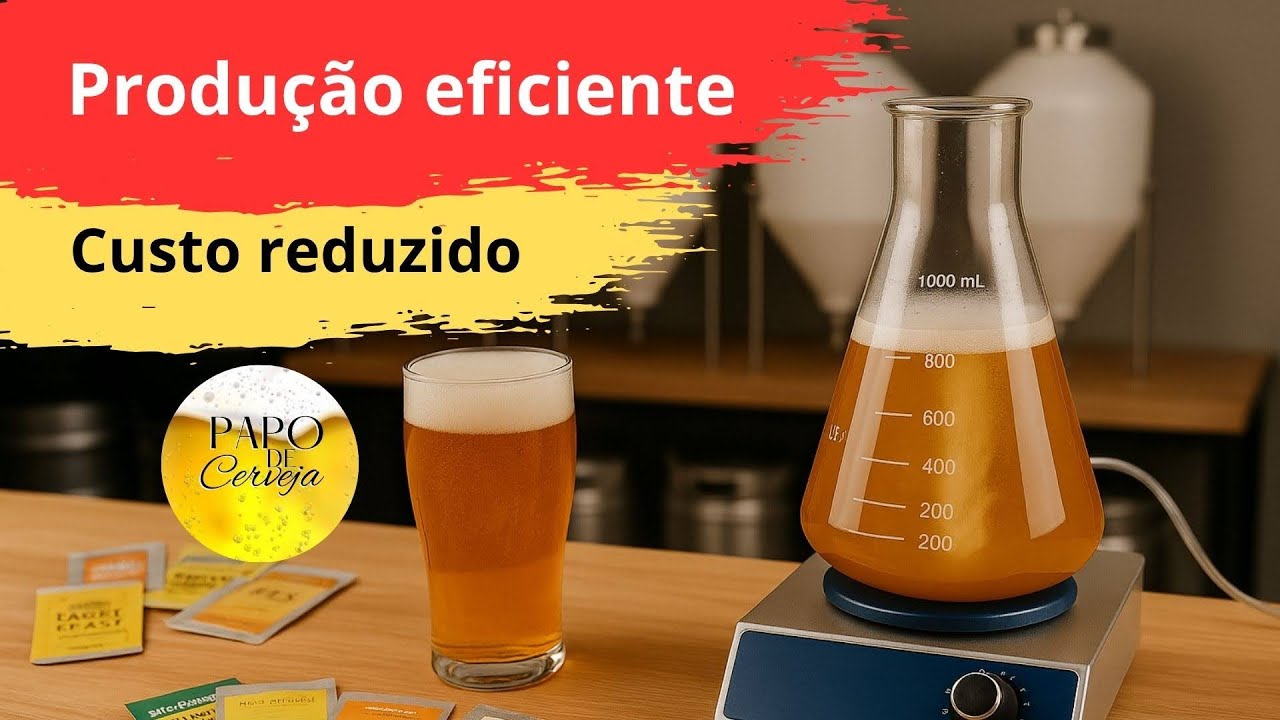 Como produzir mais cerveja artesanal gastando menos? Descubra aqui!