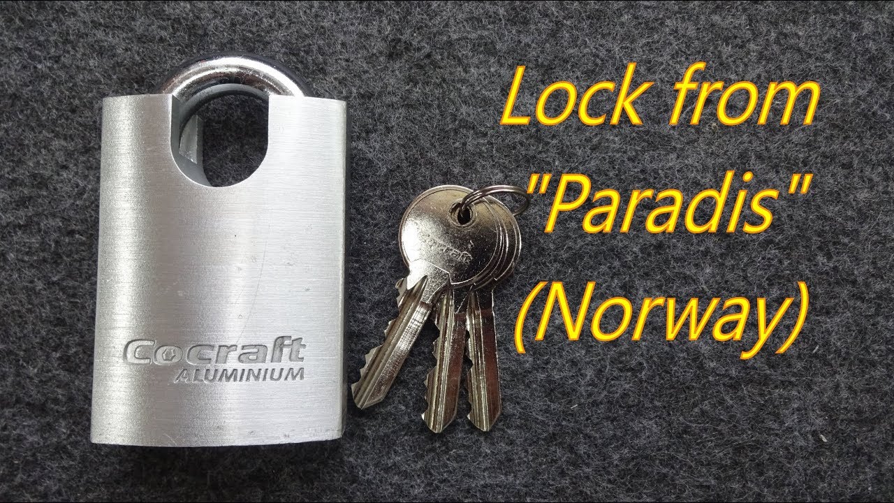 (1127) Scruffy's Cocraft Padlock