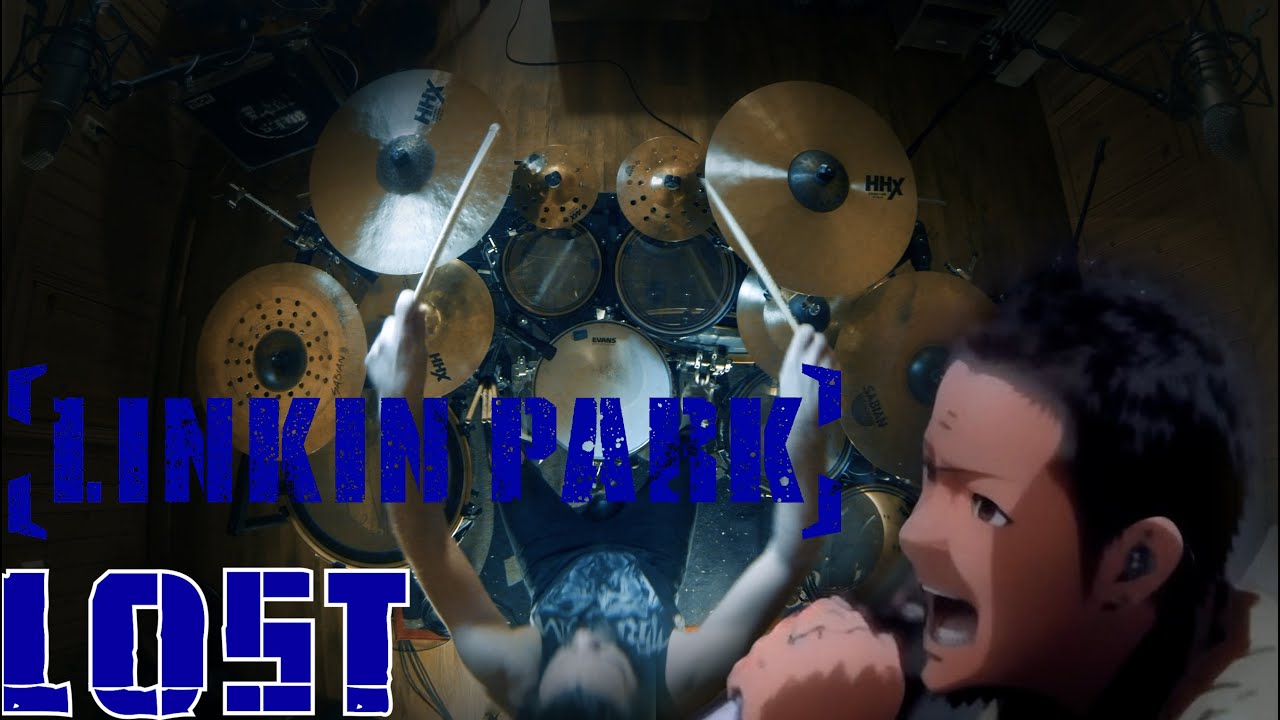 Linkin Park - Lost | Drum Cover | Vegard Hodnebrog