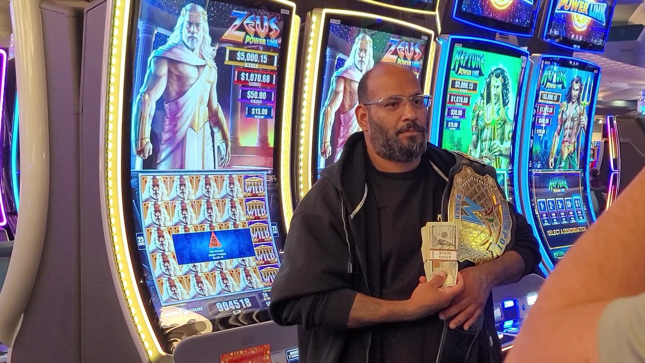winning a mega jackpot at morongo casino, check out how much i was betting by